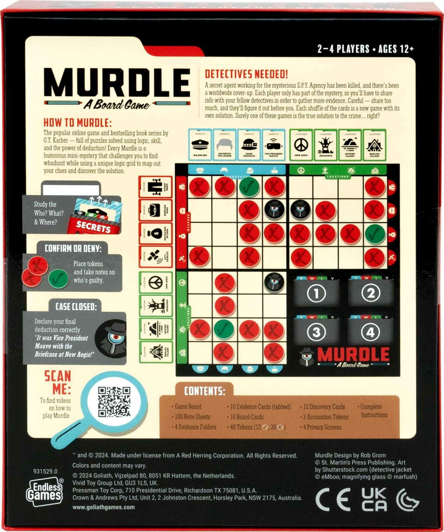 Murdle by G.T. Karber