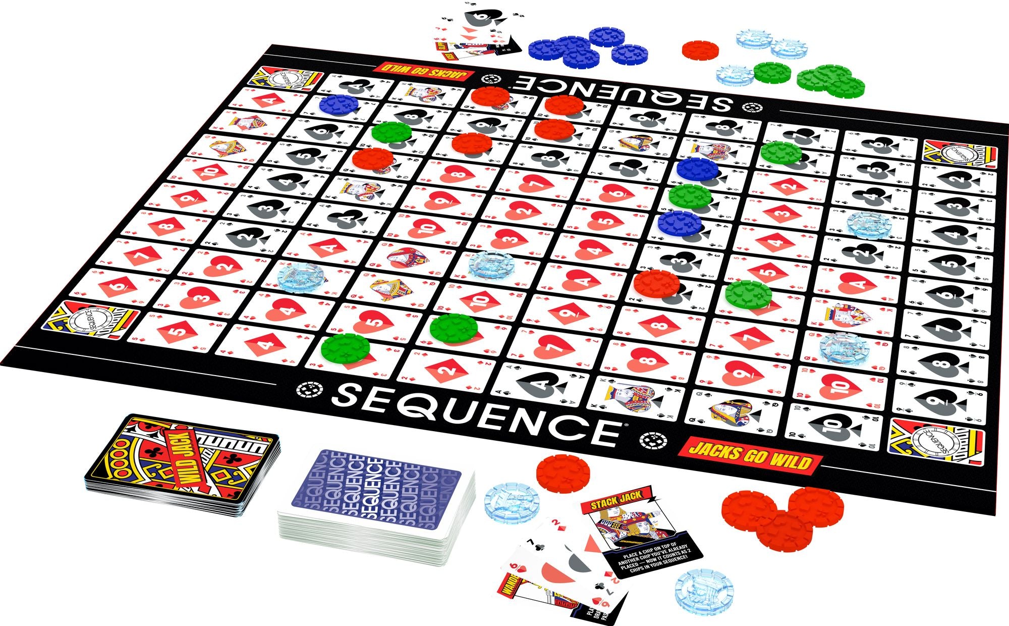 Sequence: Jacks Go Wild