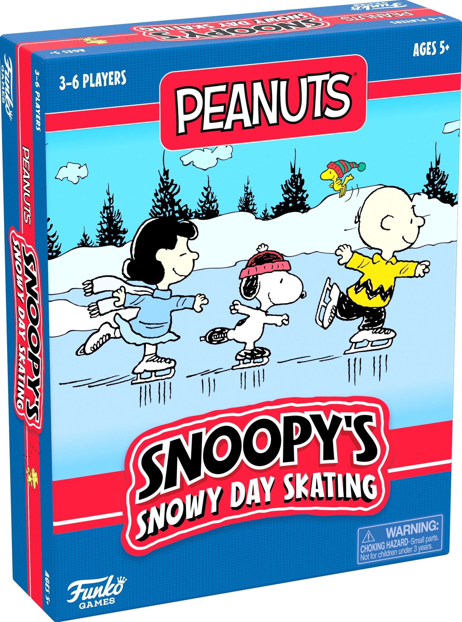 Peanuts: Snoopy's Snowy Day Skating