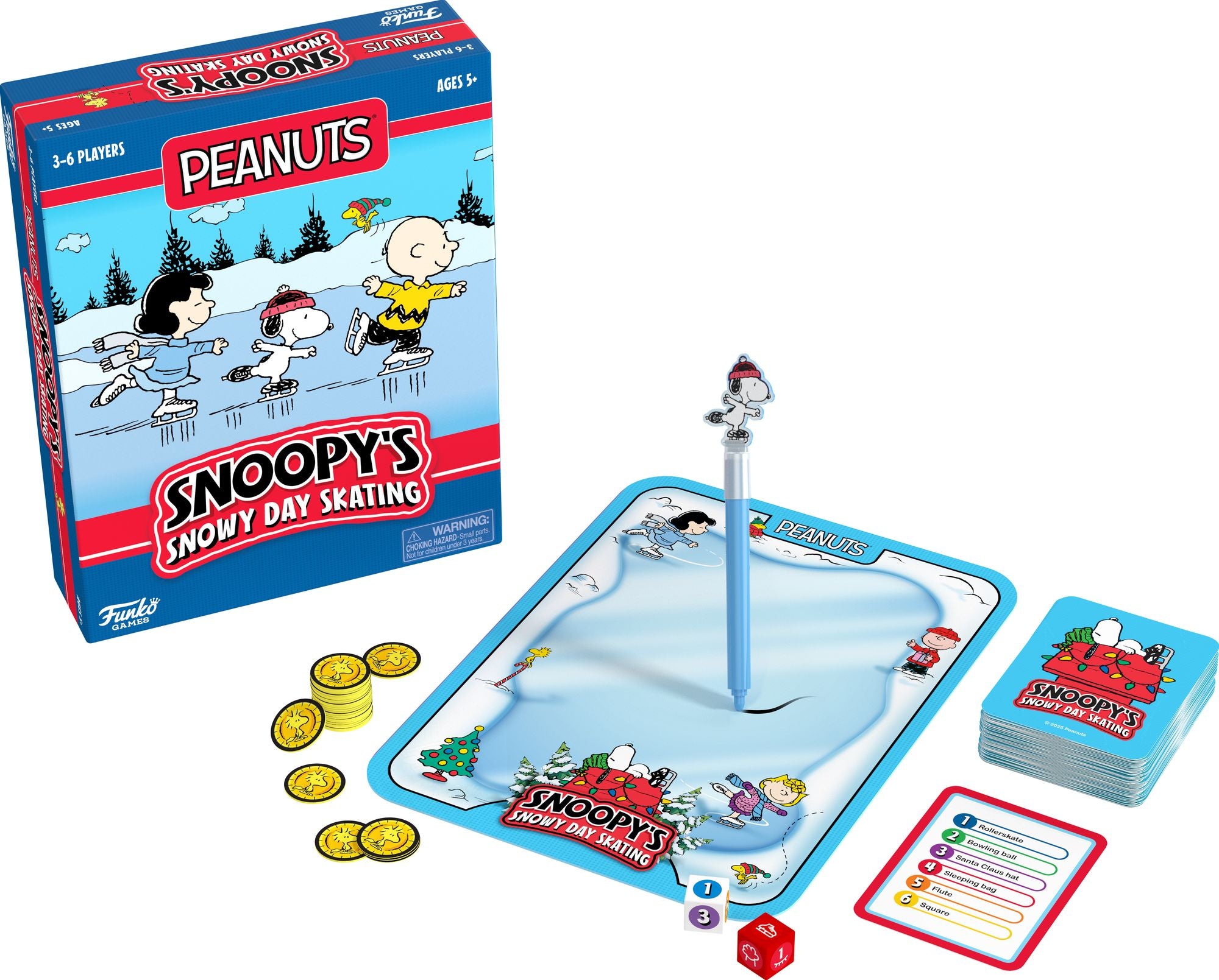 Peanuts: Snoopy's Snowy Day Skating