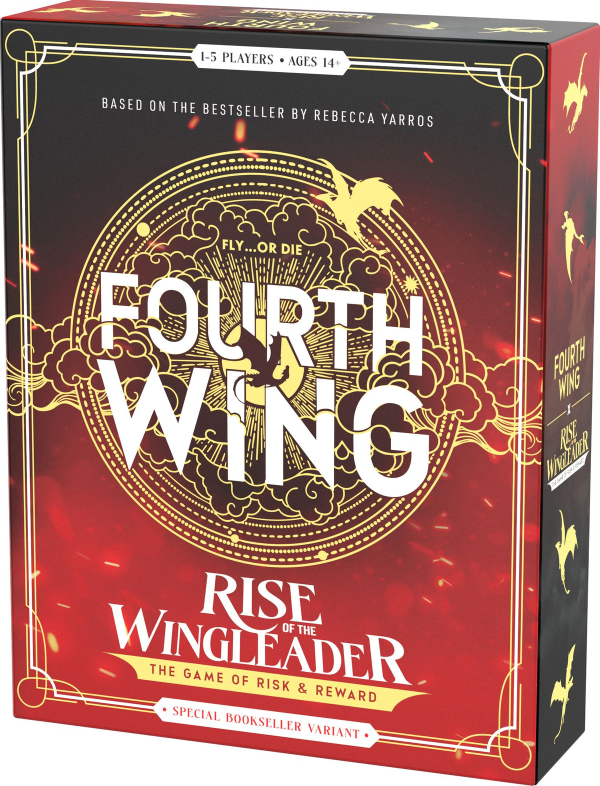 Fourth Wing: Rise of the Wingleader