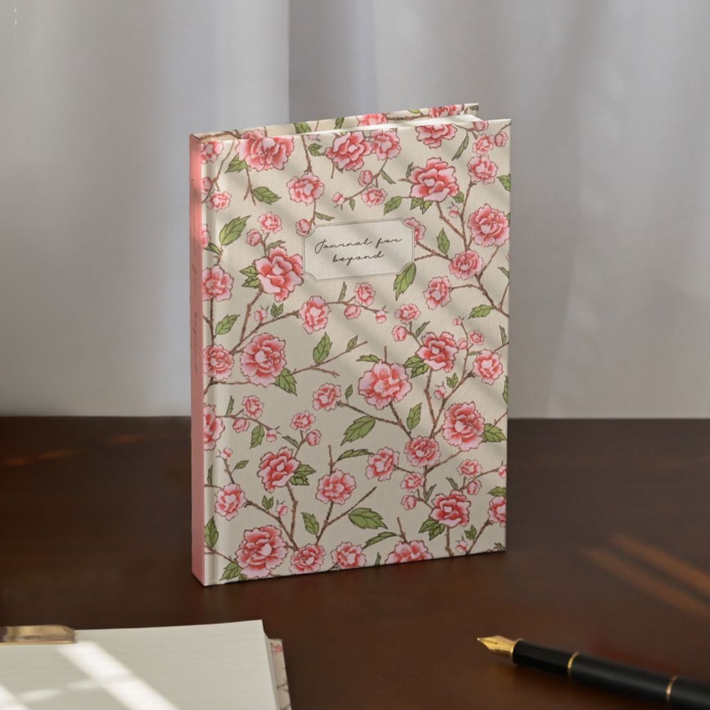 Monolike Journal For Beyond Minhwa Hardcover Lined Notebook