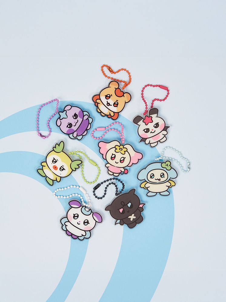 ATEEZ 25 RANDOM ACRYLIC CHARM US