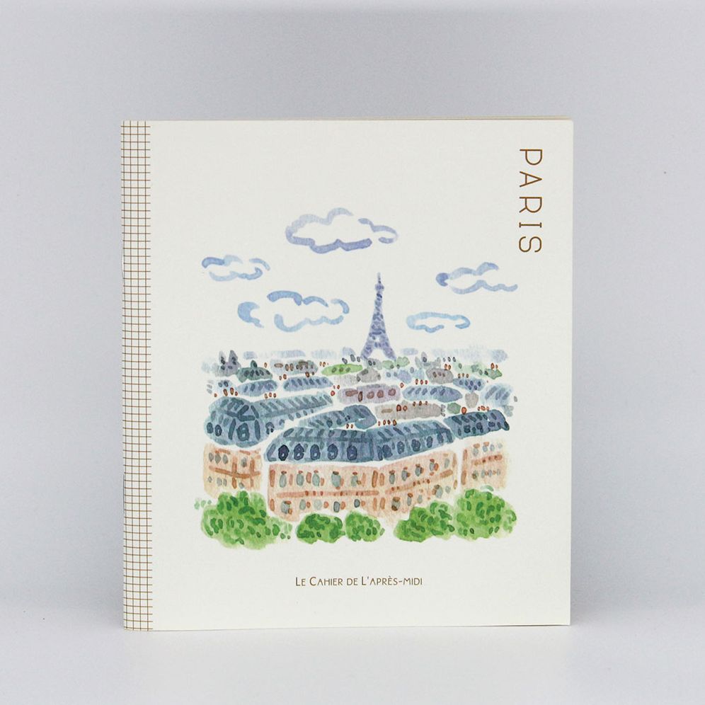 L'apres-midi Petit Travel Journal Paris City