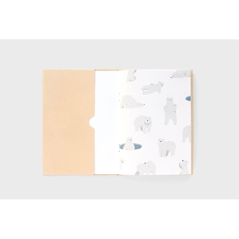 Polar Bear Save Me Lined Journal