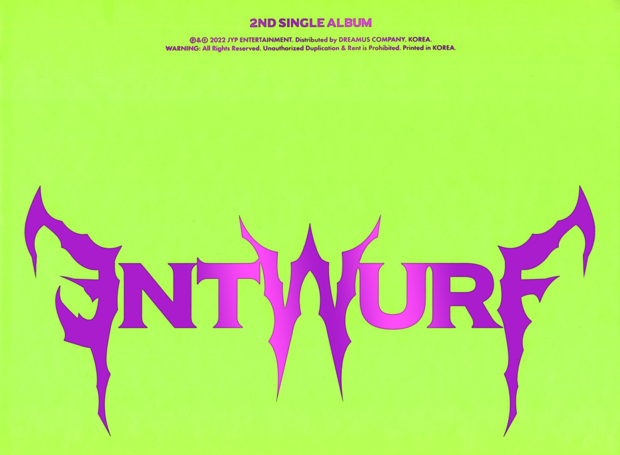 Entwurf