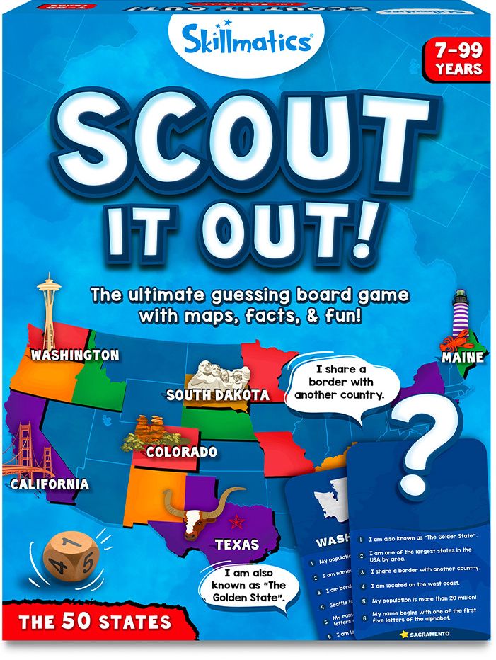 Scout it Out! The 50 States