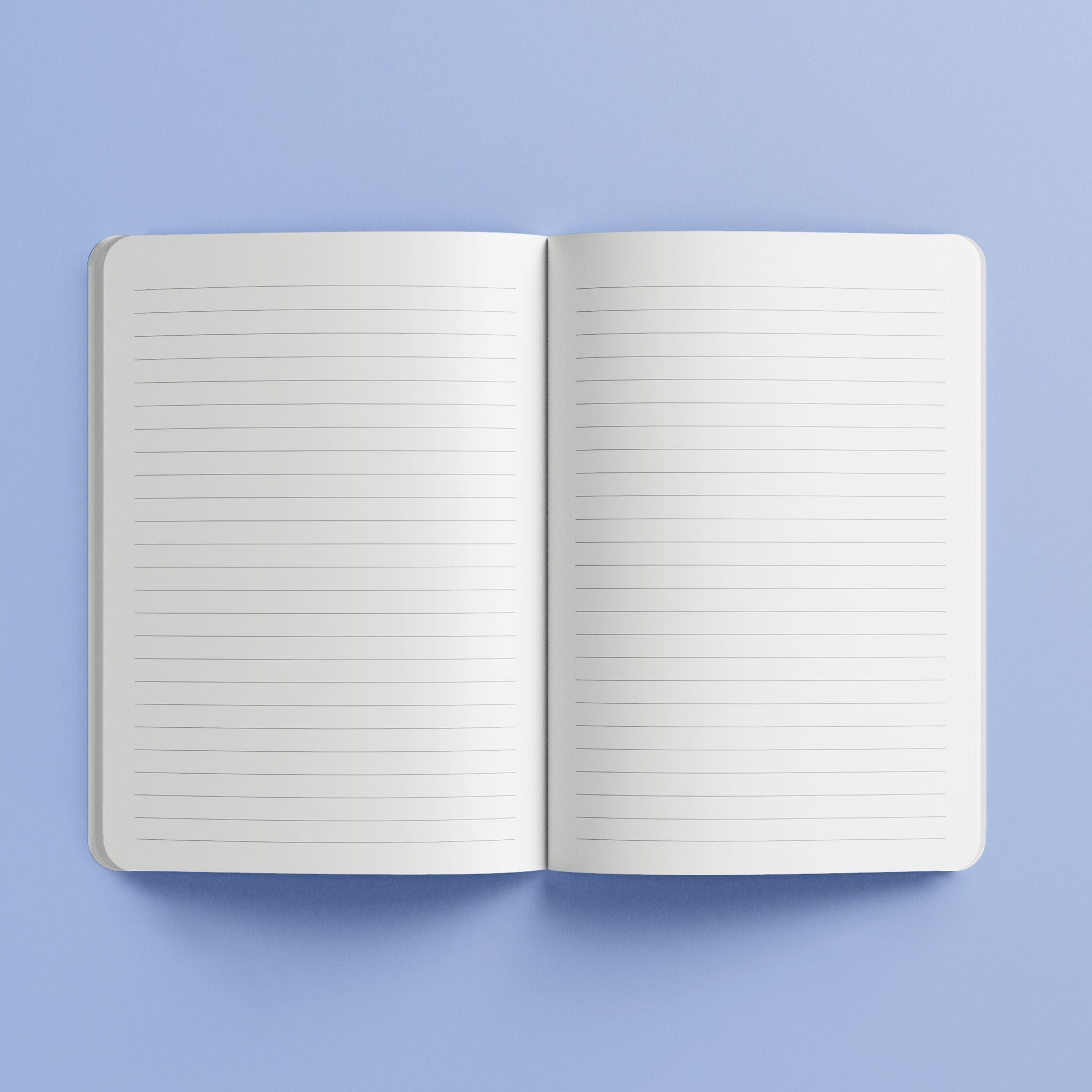 Faux Leather Journal Celestial Moth