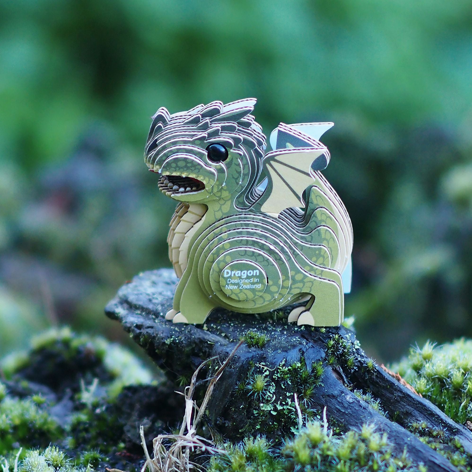 EUGY Dragon 3D Cardboard Model Kit