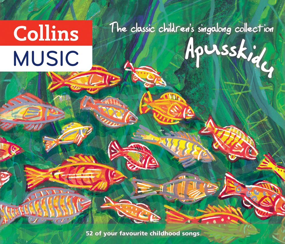 The Classic Children's Singalong Collection: Apusskidu: 52 of Your Favourite Childhood Songs: Nursery Rhymes, Song-Stories, Folk Tunes, Pop Hits, Musicals and Music Hall Classics