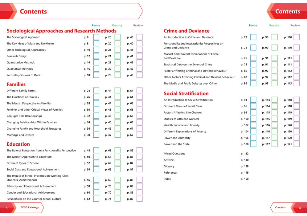 AQA GCSE 9-1 Sociology All-in-One Complete Revision and Practice: Ideal for home learning, 2023 and 2024 exams