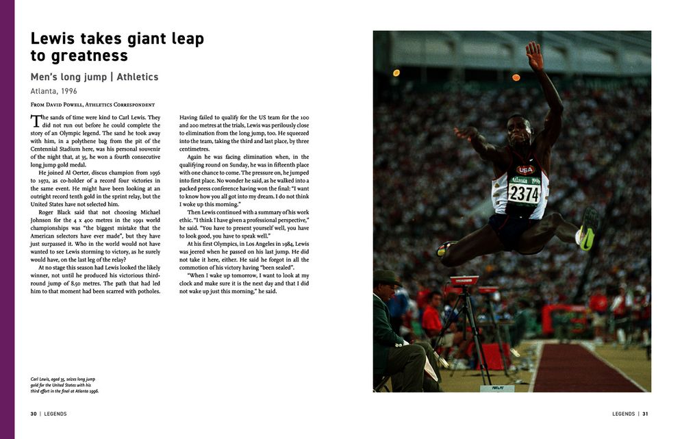 The Times Olympic Moments