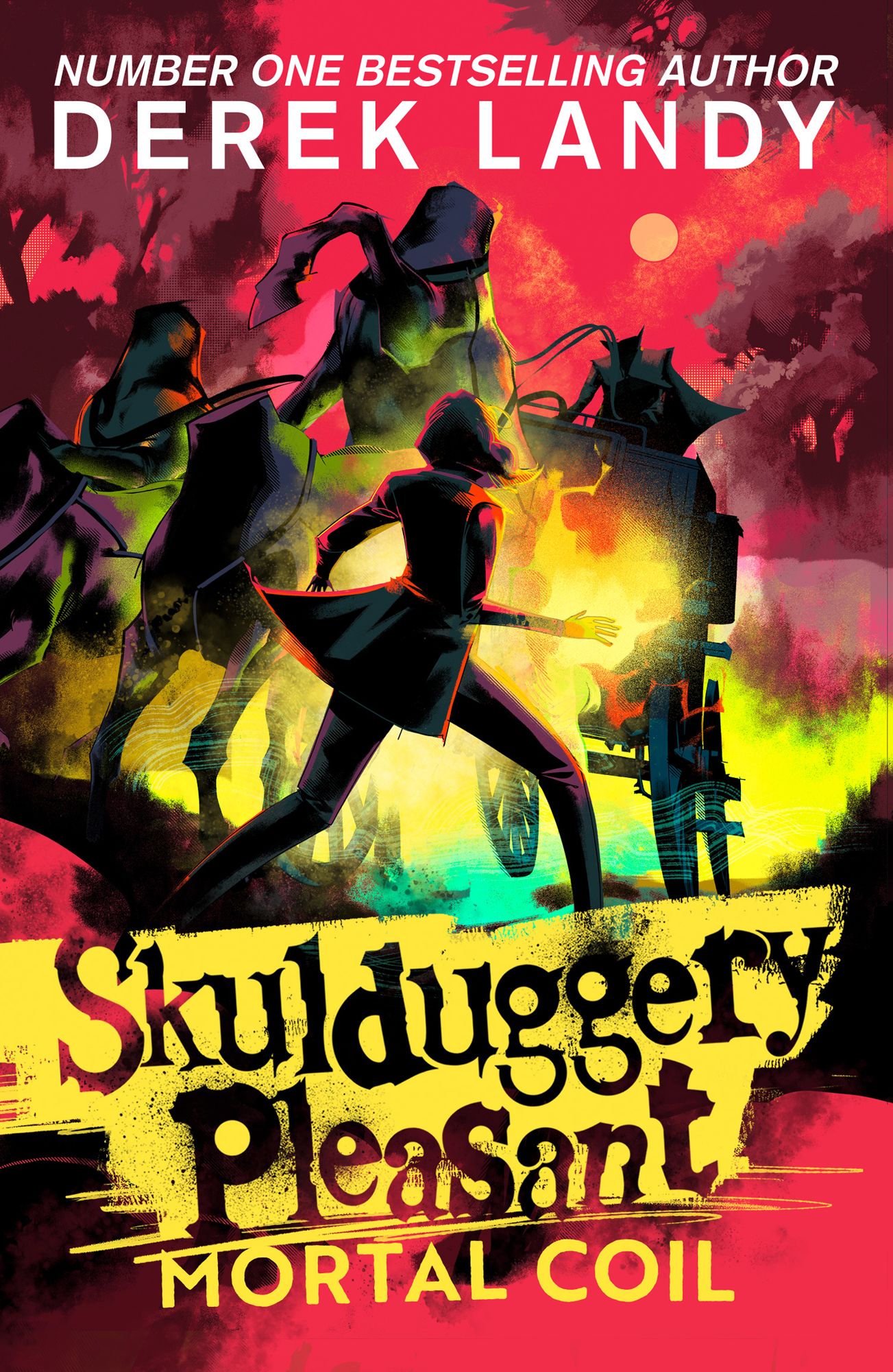 Skulduggery Pleasant (5) - Mortal Coil