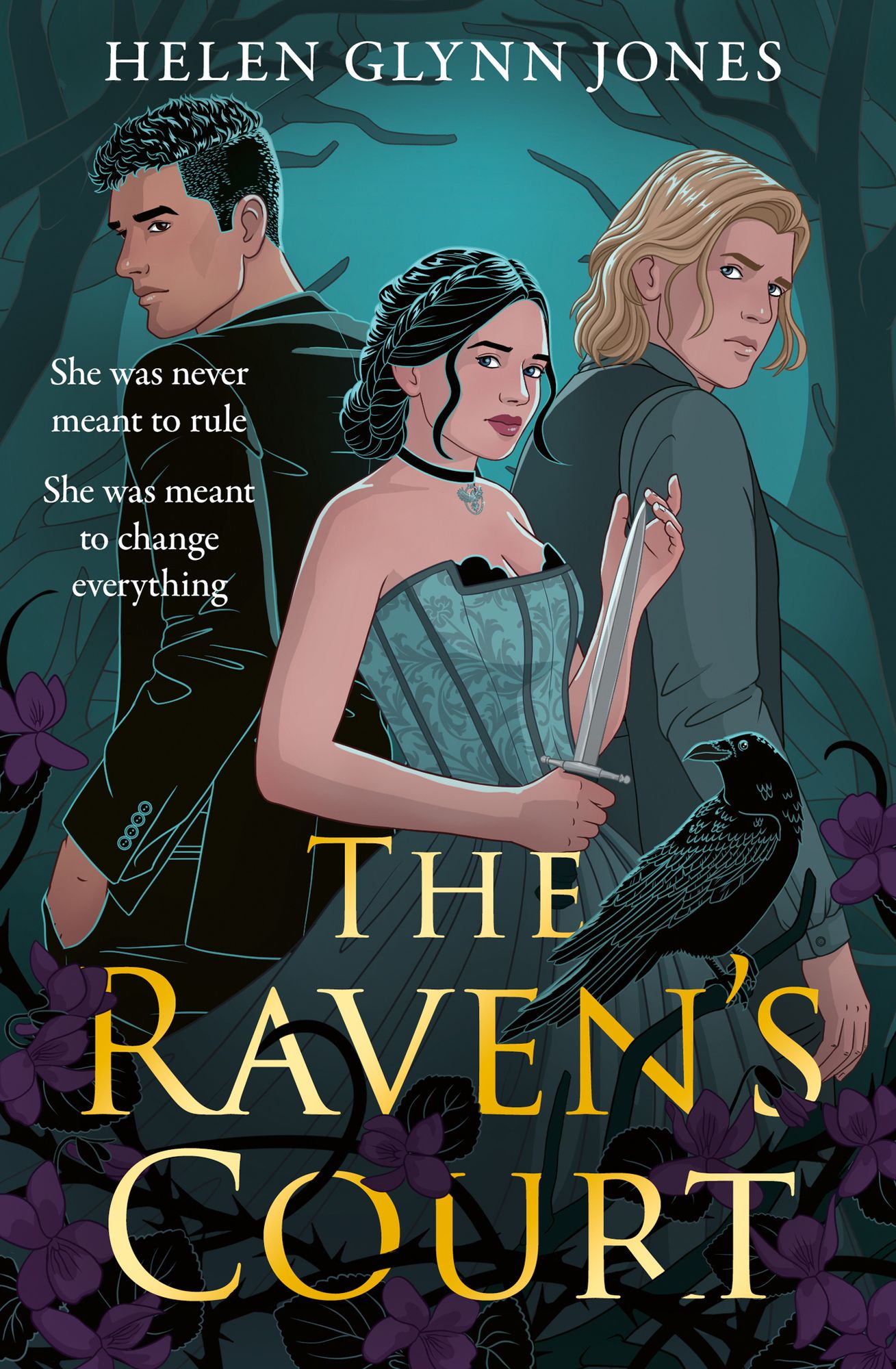 The Raven's Court (The Ravens, Book 2)