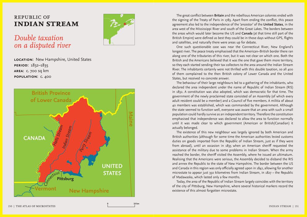 The Atlas of Microstates: Exploring the World's Smallest Nations