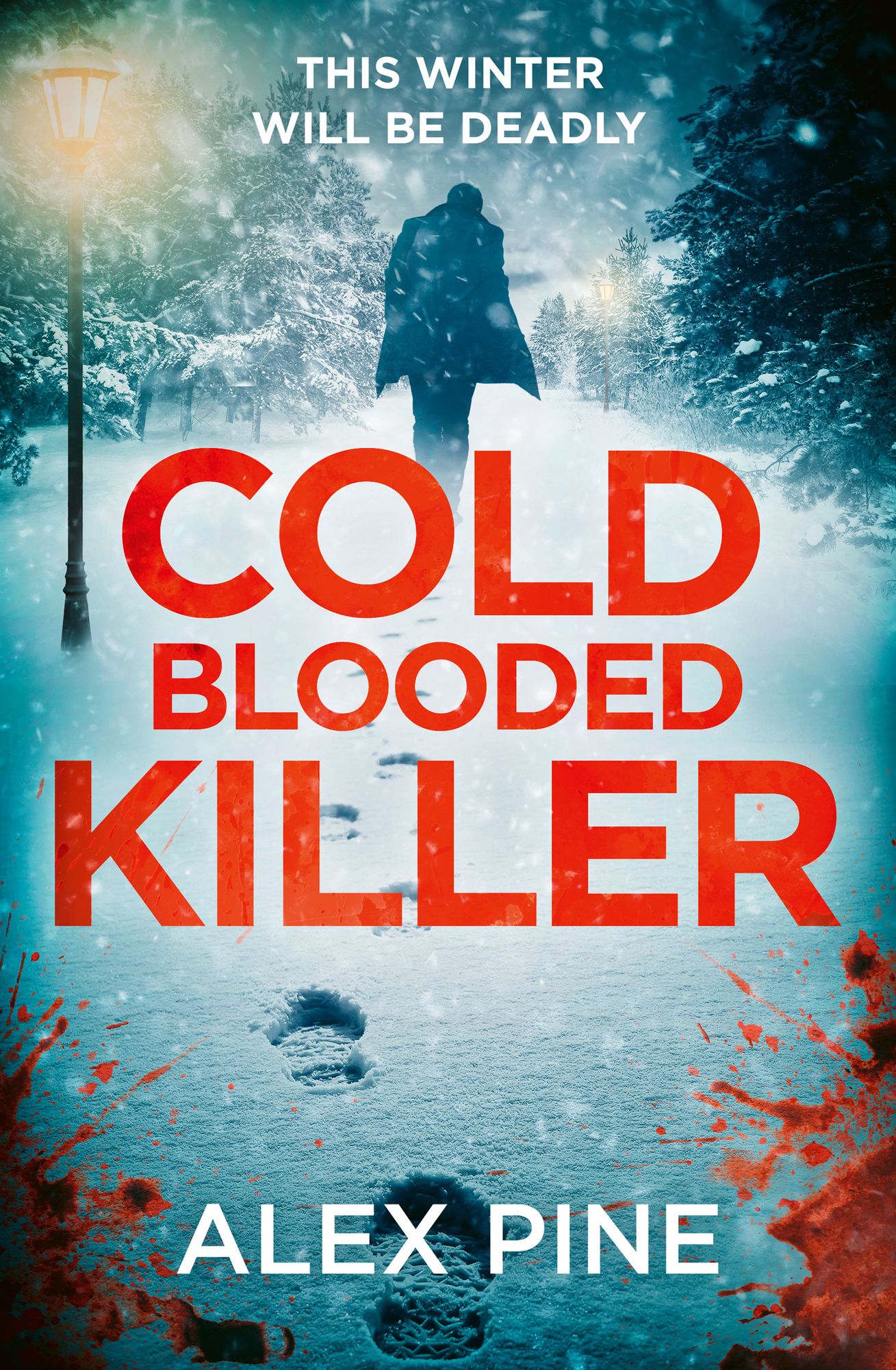 Cold Blooded Killer (DI James Walker series, Book 6)