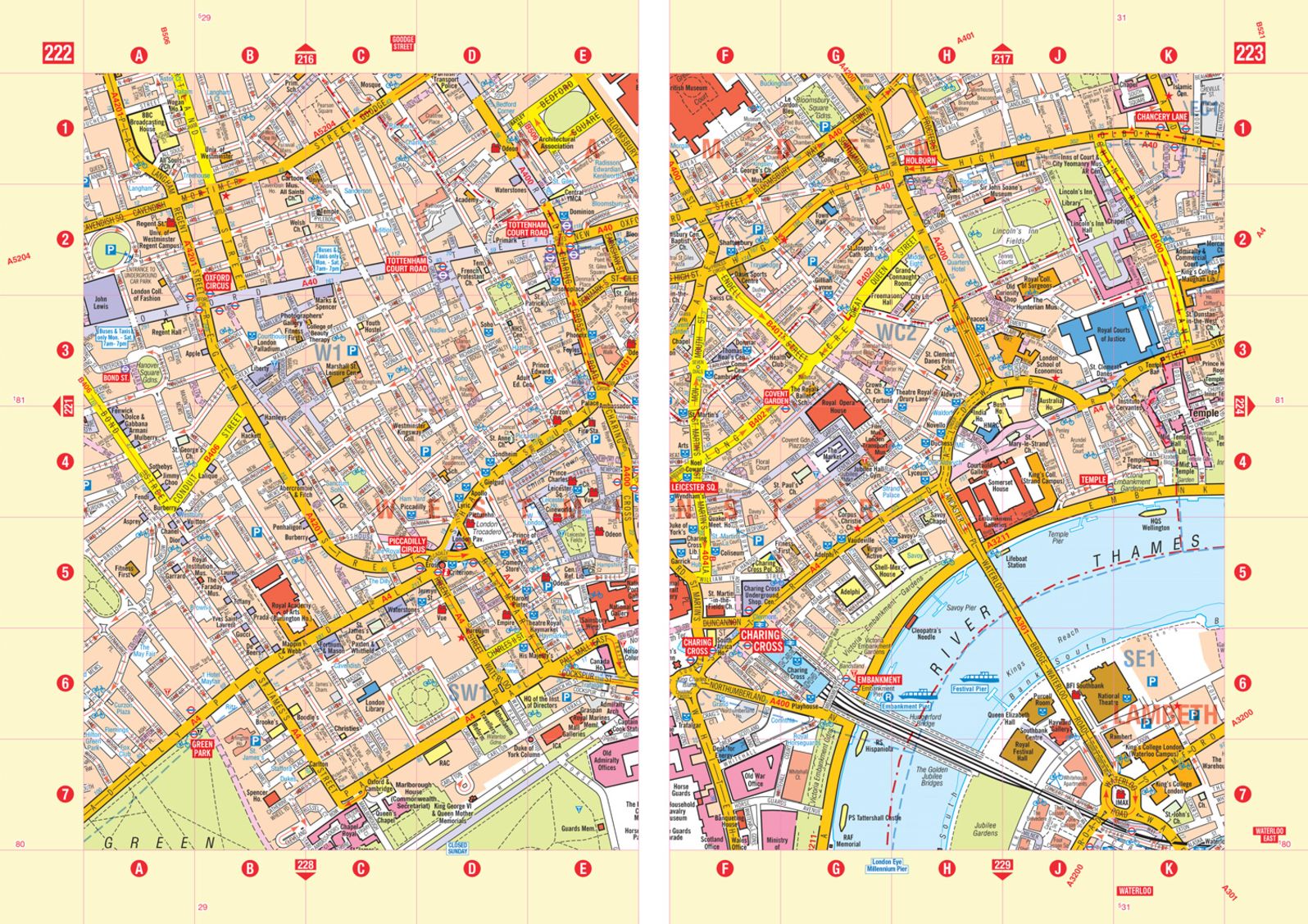 A-Z Master Atlas of Greater London
