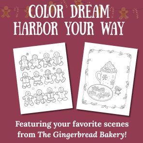 The Gingerbread Bakery (Dream Harbor, Book 5)