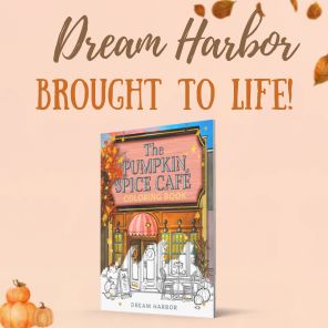 The Pumpkin Spice Café Coloring Book