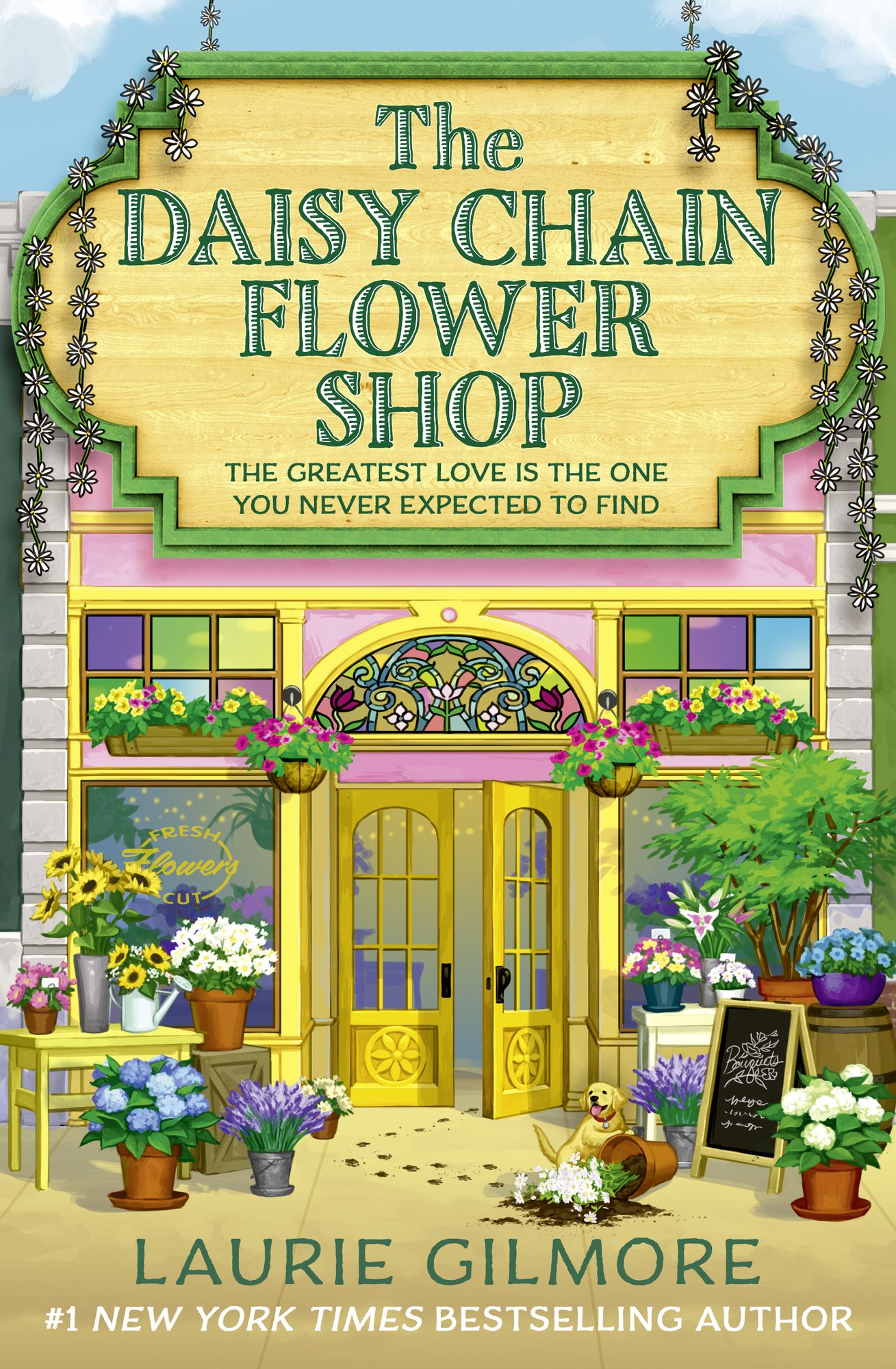 The Daisy Chain Flower Shop (Dream Harbor, Book 6)