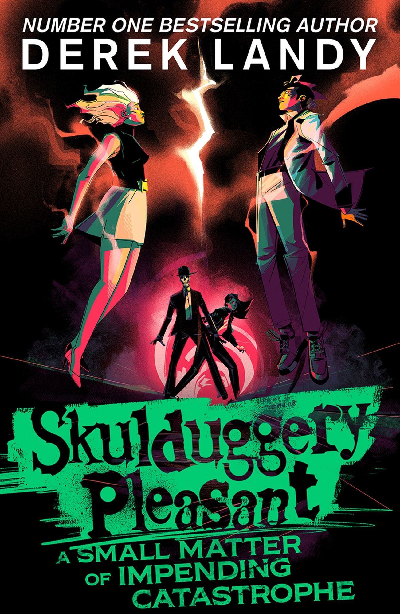 Skulduggery Pleasant - A Small Matter of Impending Catastrophe