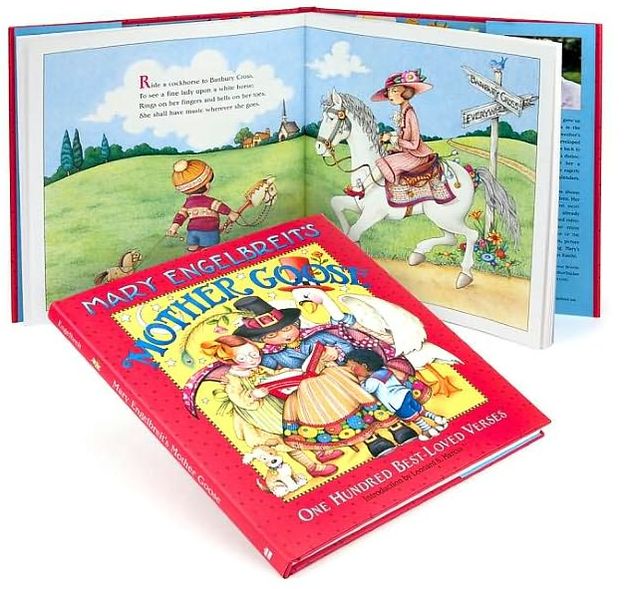 Mary Engelbreit's Mother Goose: One Hundred Best-Loved Verses