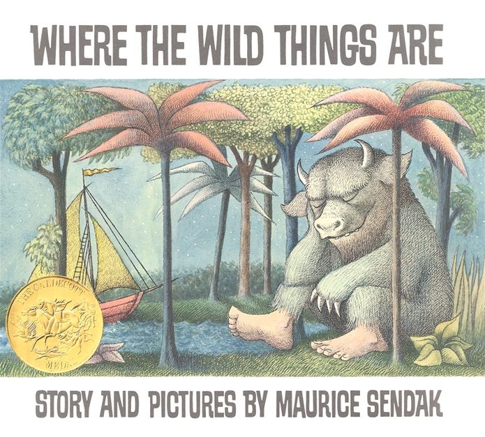 Where the Wild Things Are (Caldecott Medal Winner)