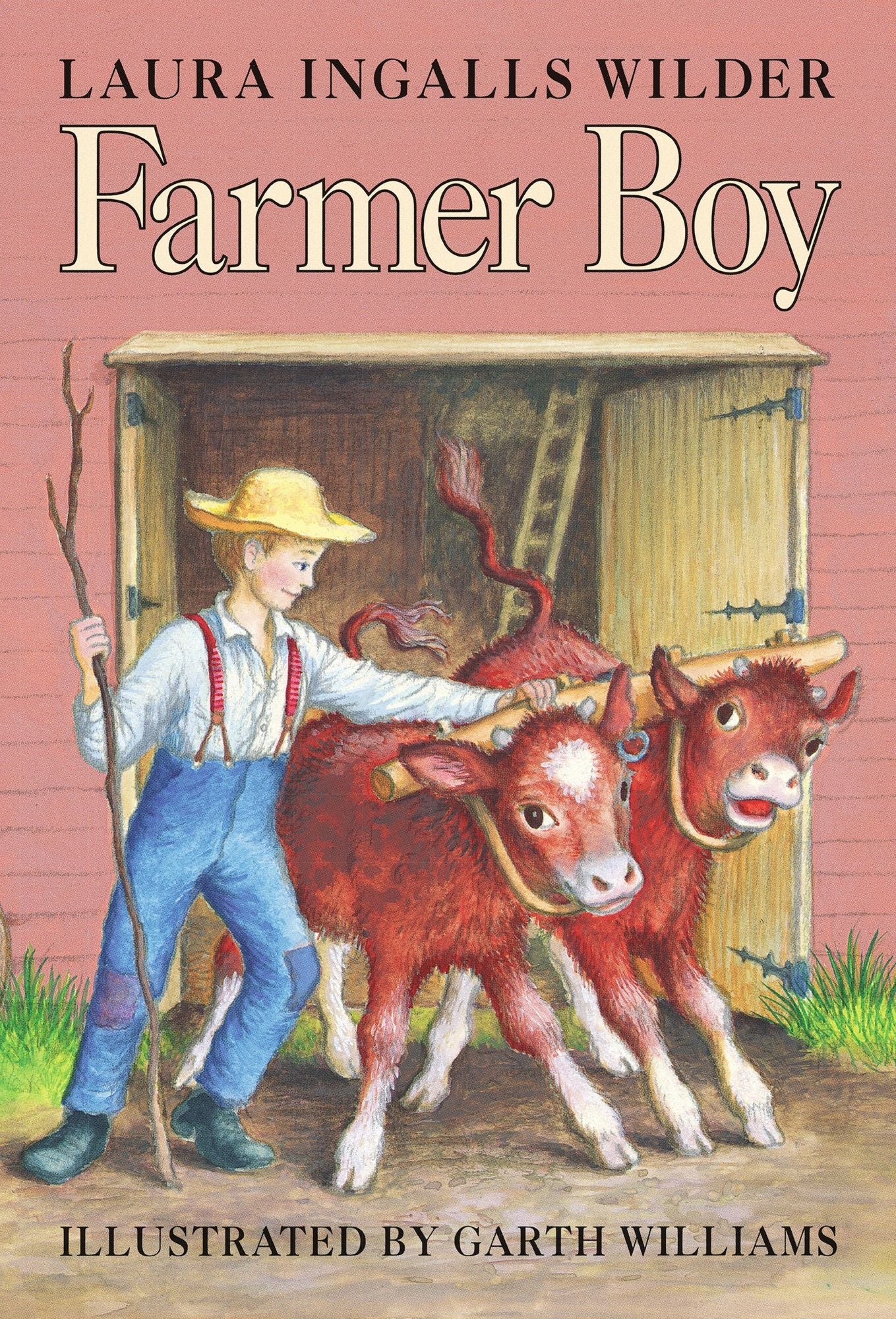 Farmer Boy (Little House Series: Classic Stories #2)