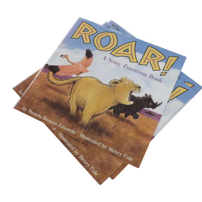 Roar!: A Noisy Counting Book