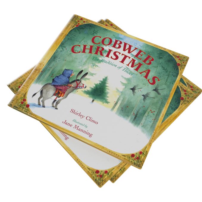 Cobweb Christmas: The Tradition of Tinsel: A Christmas Holiday Book for Kids