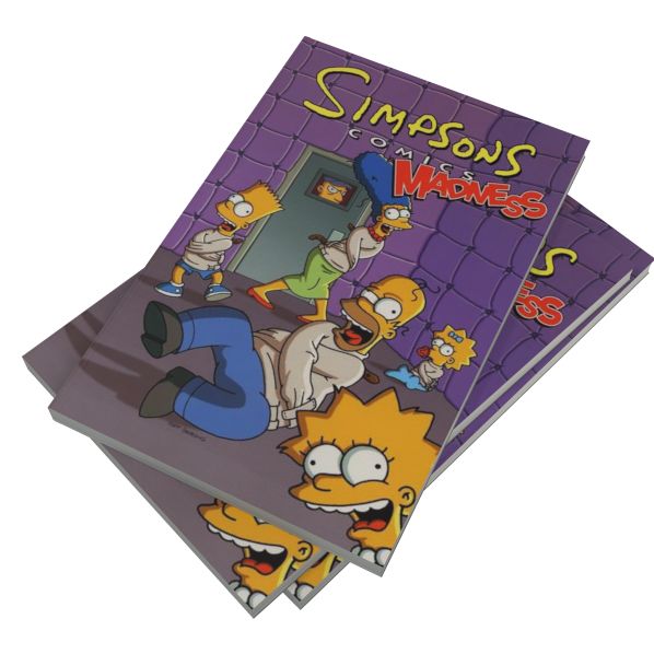 Simpsons Comics Madness