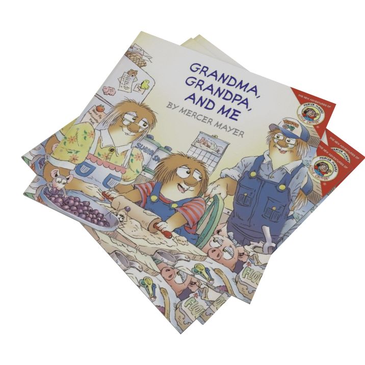 Grandma, Grandpa, and Me (Little Critter Series)