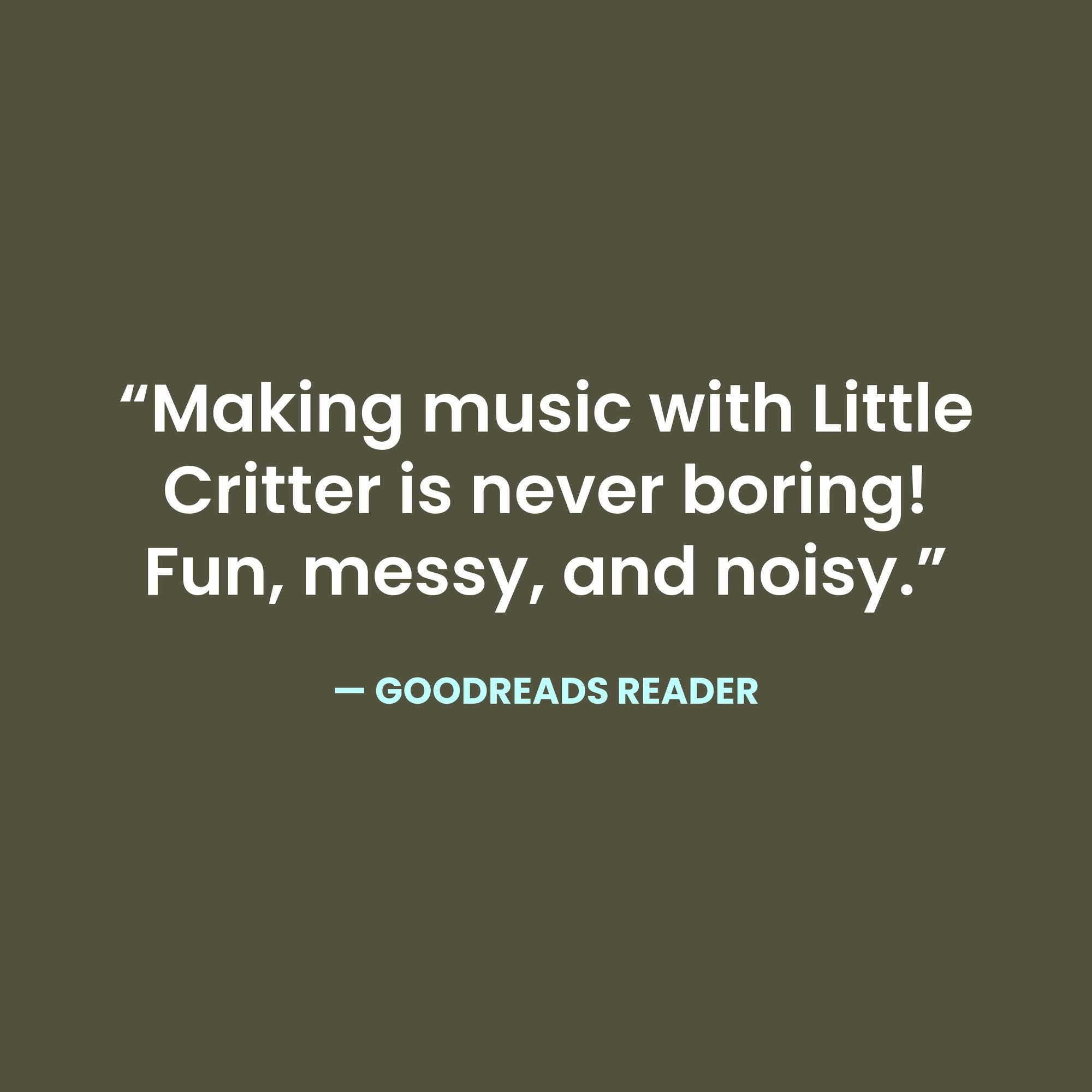 Just a Little Music (Little Critter Series)