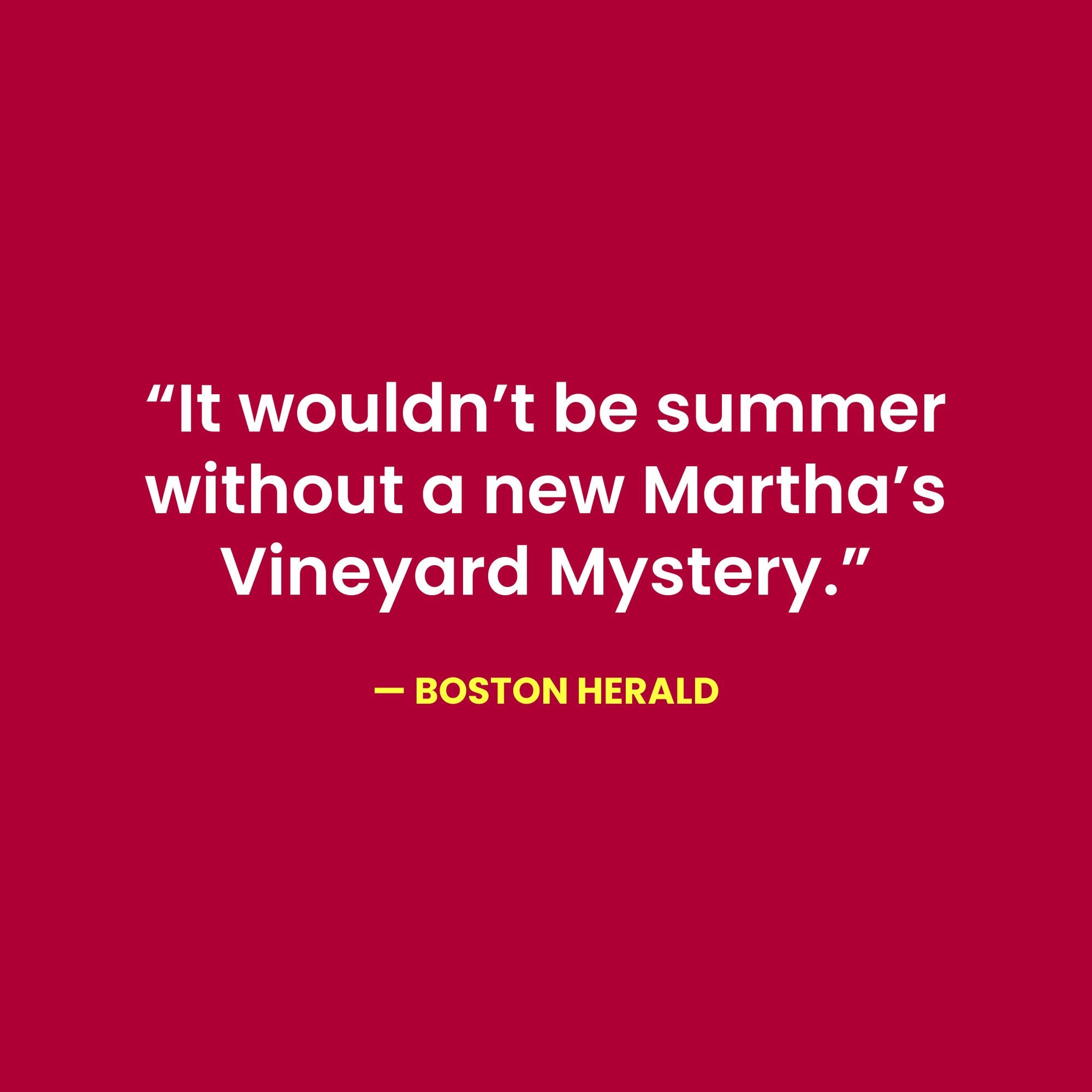 Death in Vineyard Waters (Martha's Vineyard Mystery Series #2)