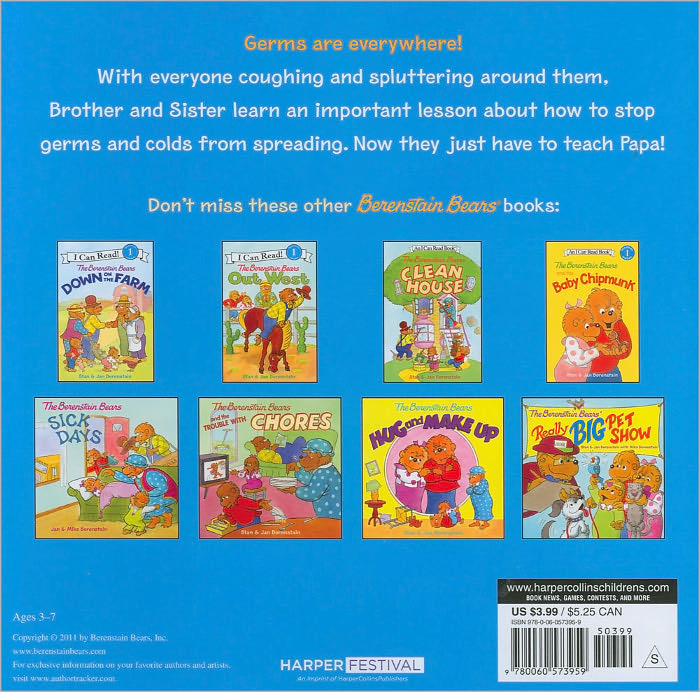 The Berenstain Bears Come Clean for School