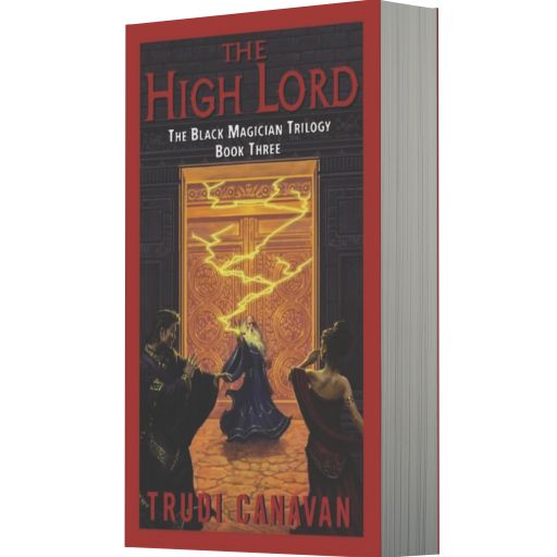 The High Lord (Black Magician Trilogy #3)