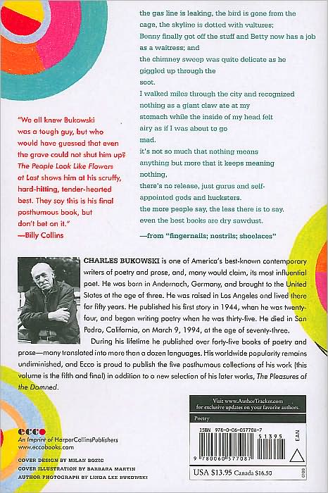 People Look like Flowers at Last