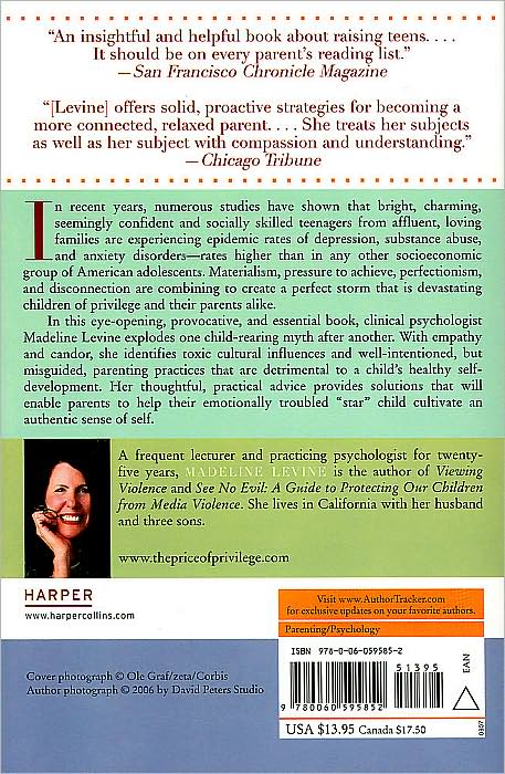 The Price of Privilege: How Parental Pressure and Material Advantage Are Creating a Generation of Disconnected and Unhappy Kids