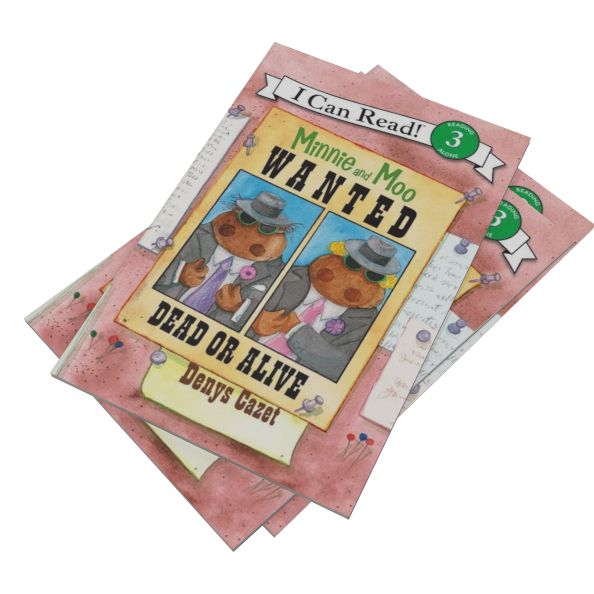 Wanted Dead or Alive (Minnie and Moo Series)