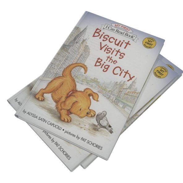 Biscuit Visits the Big City (My First I Can Read Series)