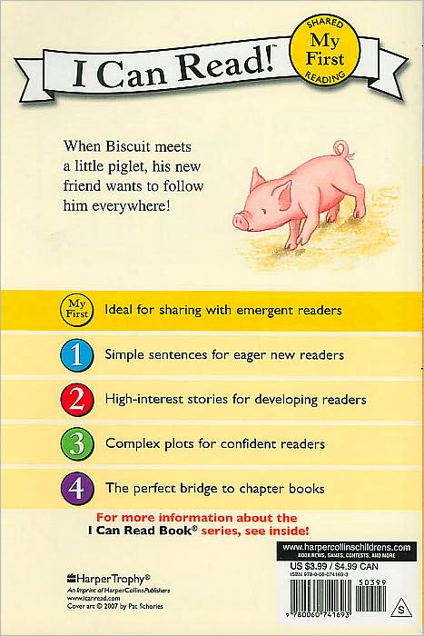 Biscuit's Day at the Farm (My First I Can Read Series)