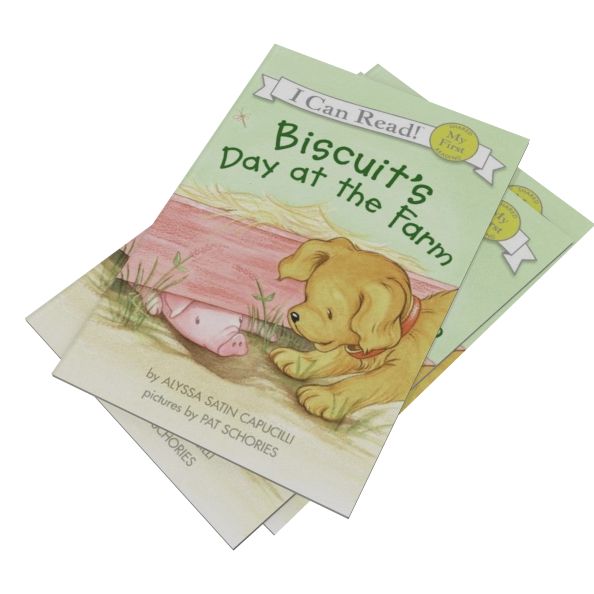 Biscuit's Day at the Farm (My First I Can Read Series)