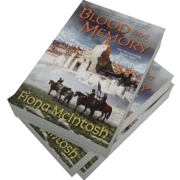Blood and Memory: The Quickening Book Two
