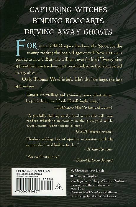 Revenge of the Witch (Last Apprentice Series #1)