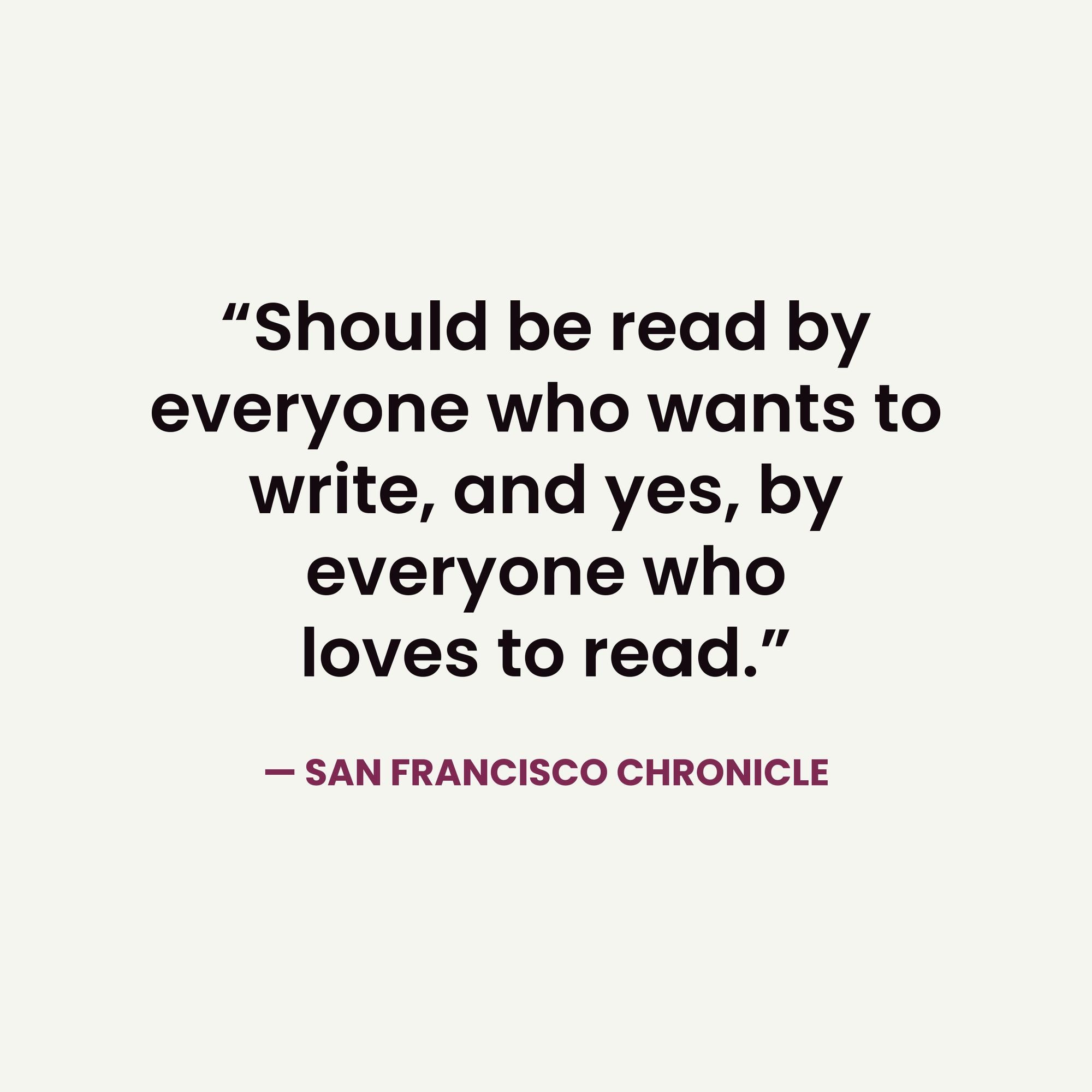 Reading Like a Writer: A Guide for People Who Love Books and for Those Who Want to Write Them