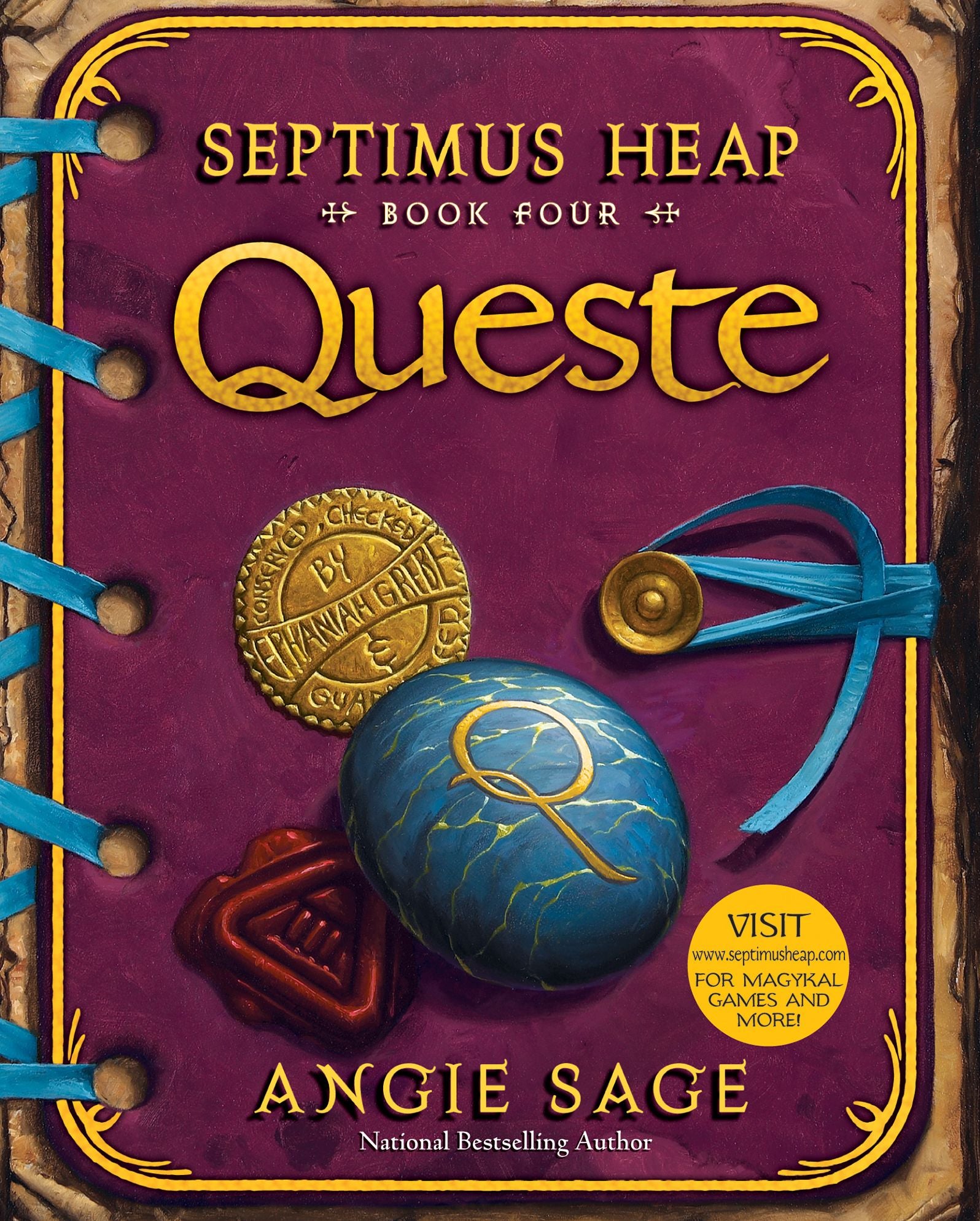 Queste (Septimus Heap Series #4)