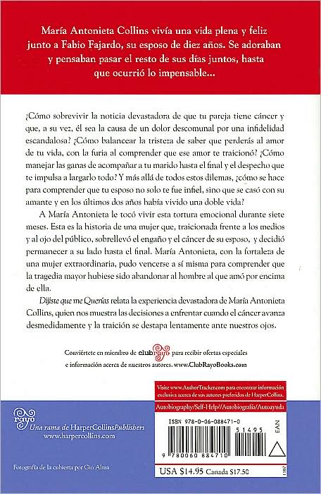 Dijiste Que Me Querías: Como Sobrellevar lo Impensable
