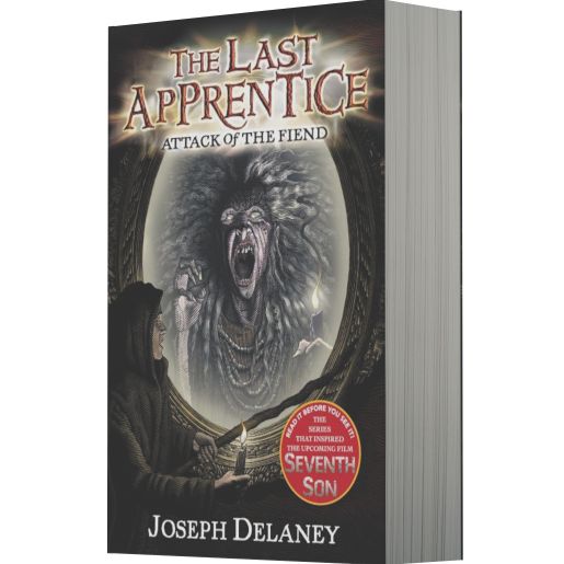 Attack of the Fiend (Last Apprentice Series #4)