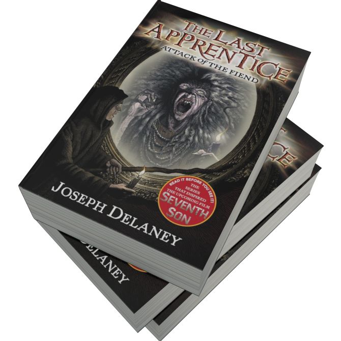 Attack of the Fiend (Last Apprentice Series #4)
