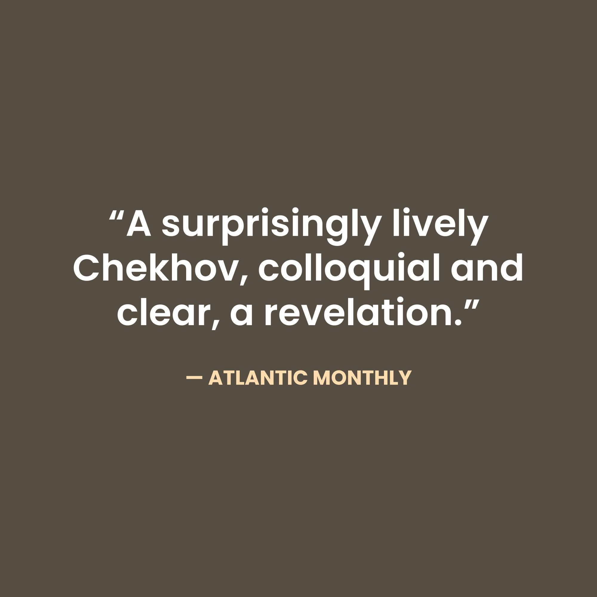 The Plays of Anton Chekhov
